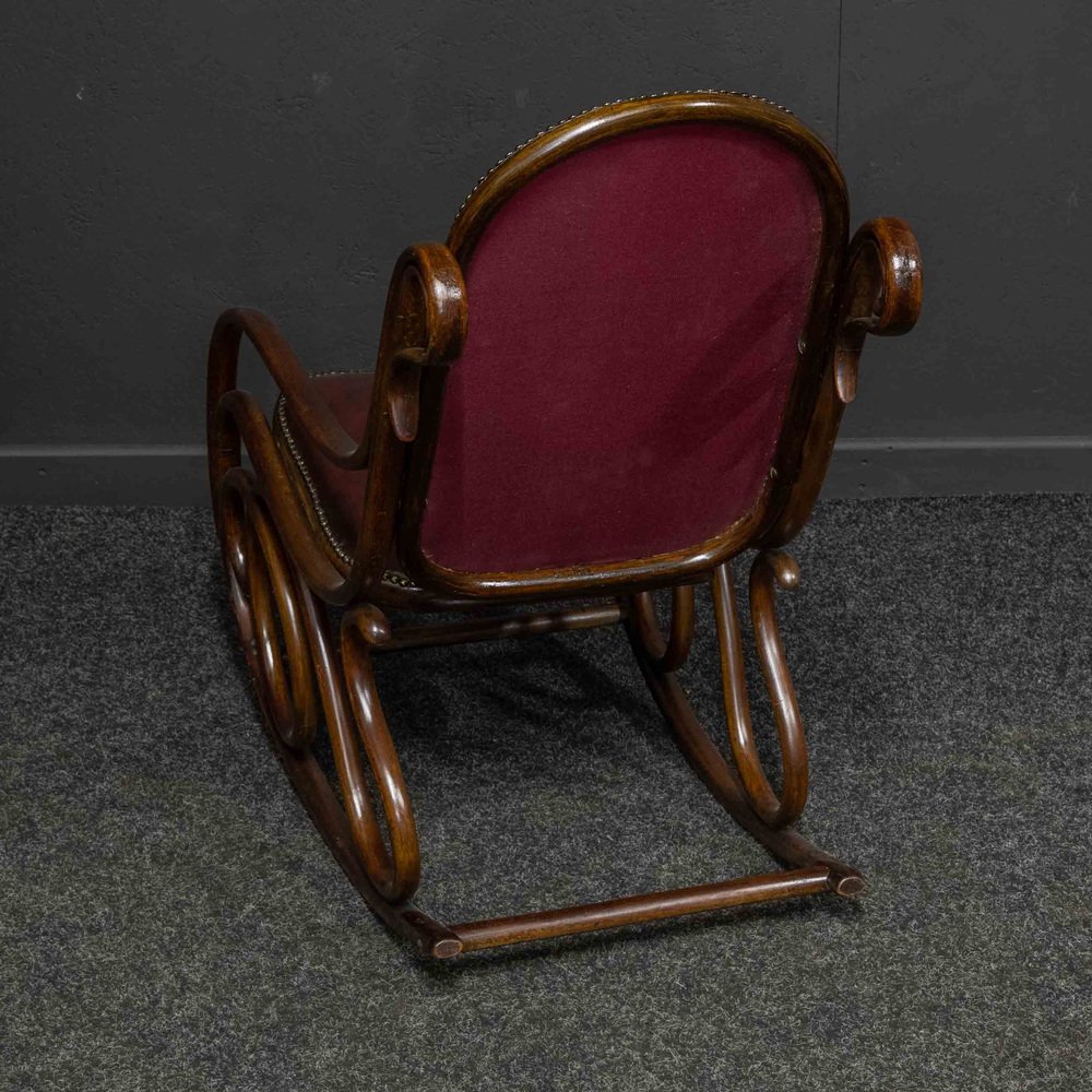 Rocking Chair from Thonet, 1890s for sale at Pamono