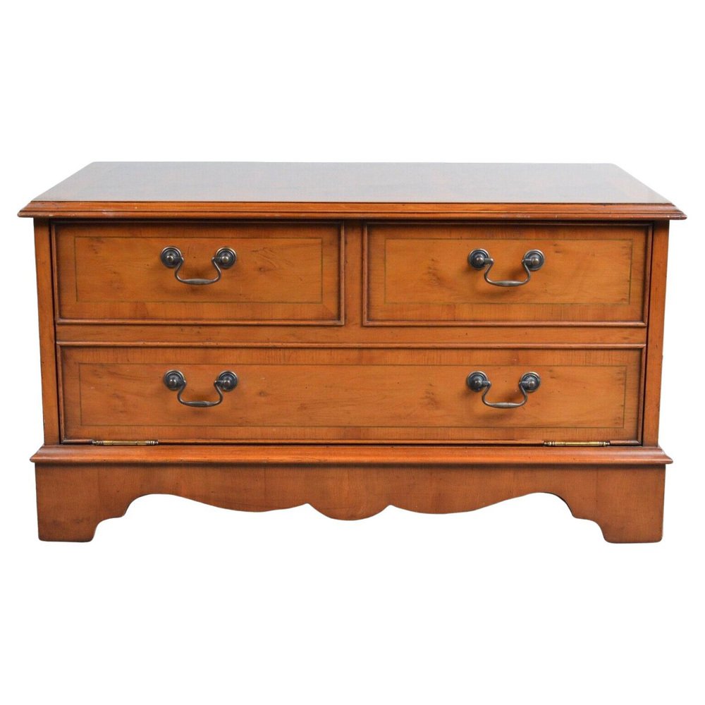 TV Media Cabinet in Walnut for sale at Pamono