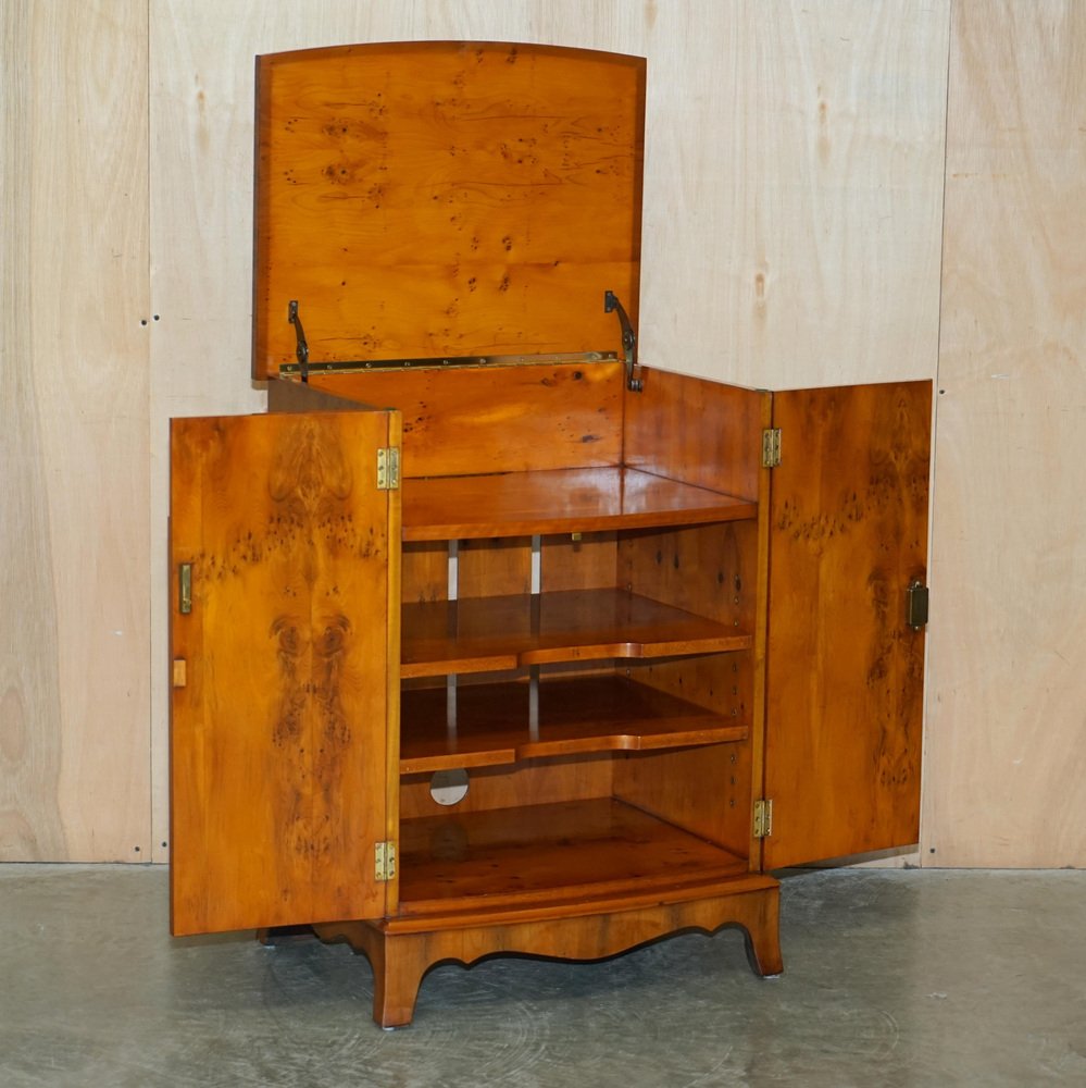 Vintage Record Player Cabinet For Sale At Pamono