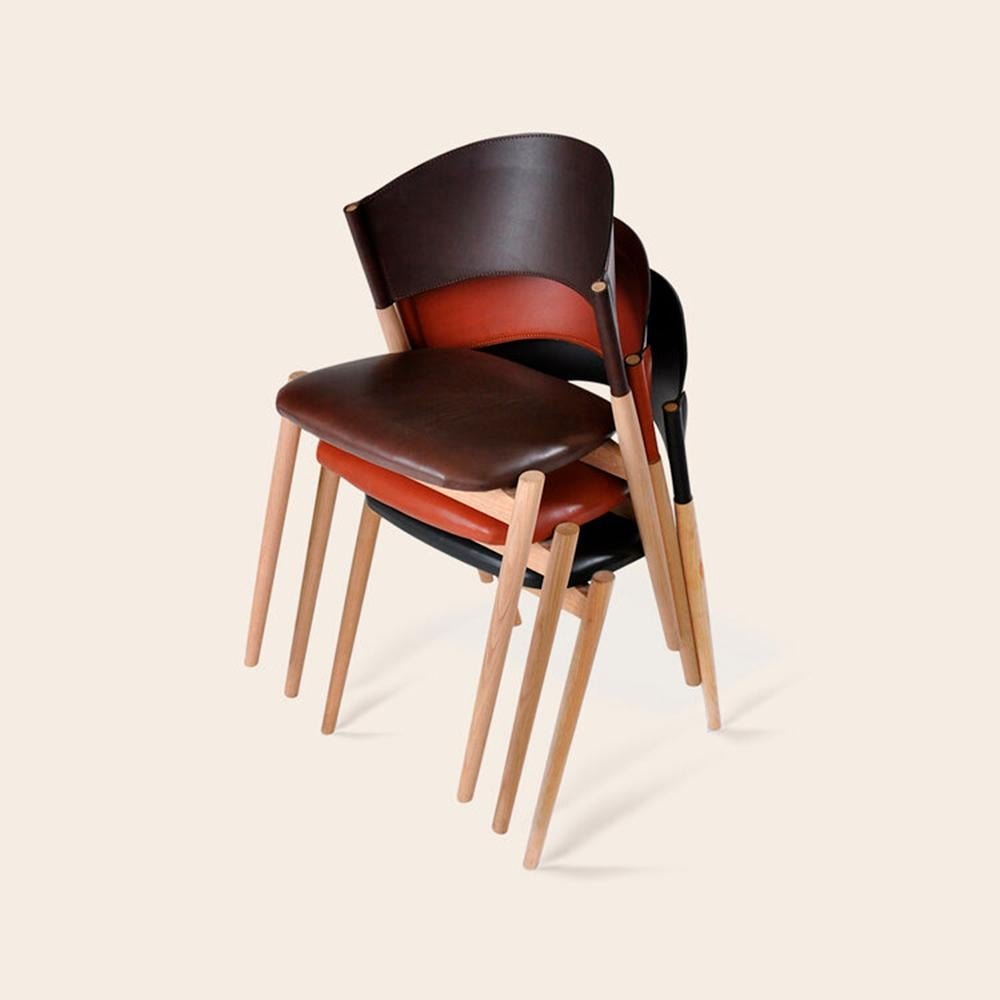 Mocca A Oak Chair by OxDenmarq for sale at Pamono