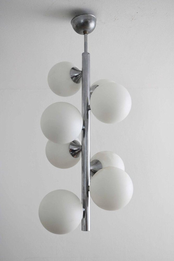 Space Age Ceiling Light by Panton for Kaiser Leuchten, 1970s for sale ...