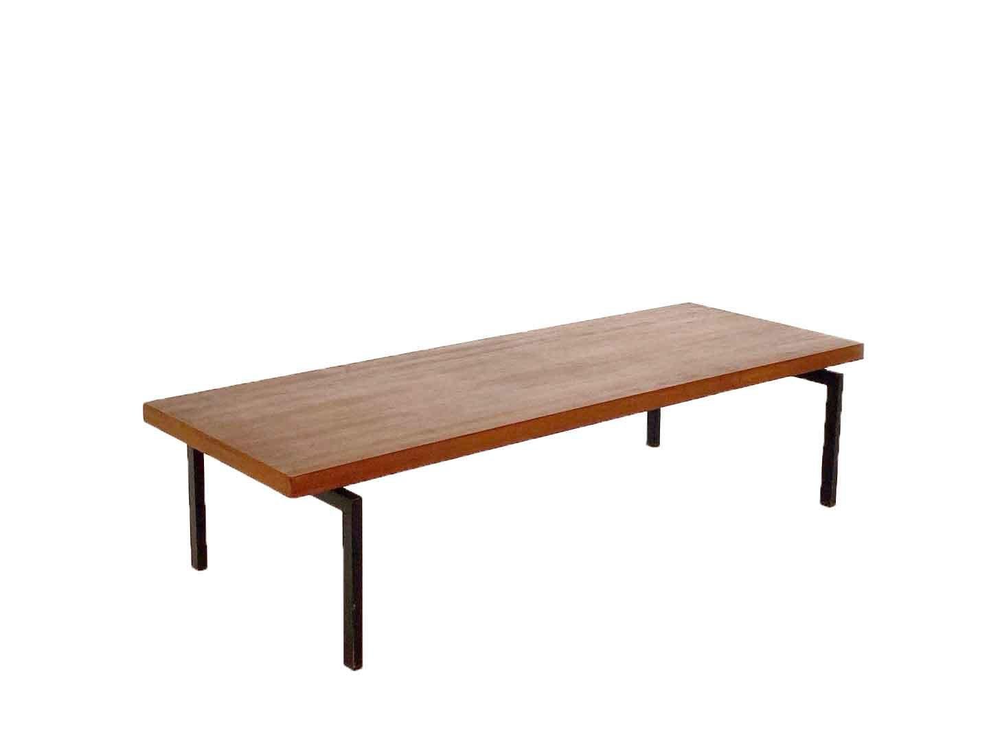 Vintage Minimalist Coffee Table for sale at Pamono - Reclaimed Minimalist Coffee Table