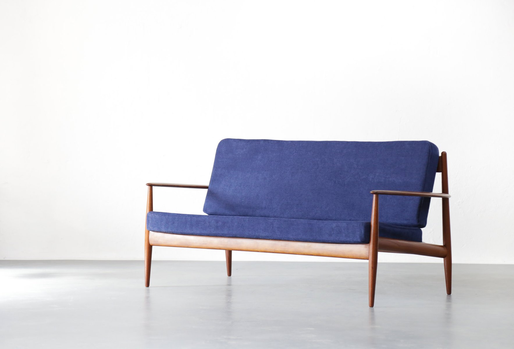 Danish Teak Sofa By Grete Jalk For France Søn At Pamono Danish Teak Sofa By Grete Jalk For France Søn