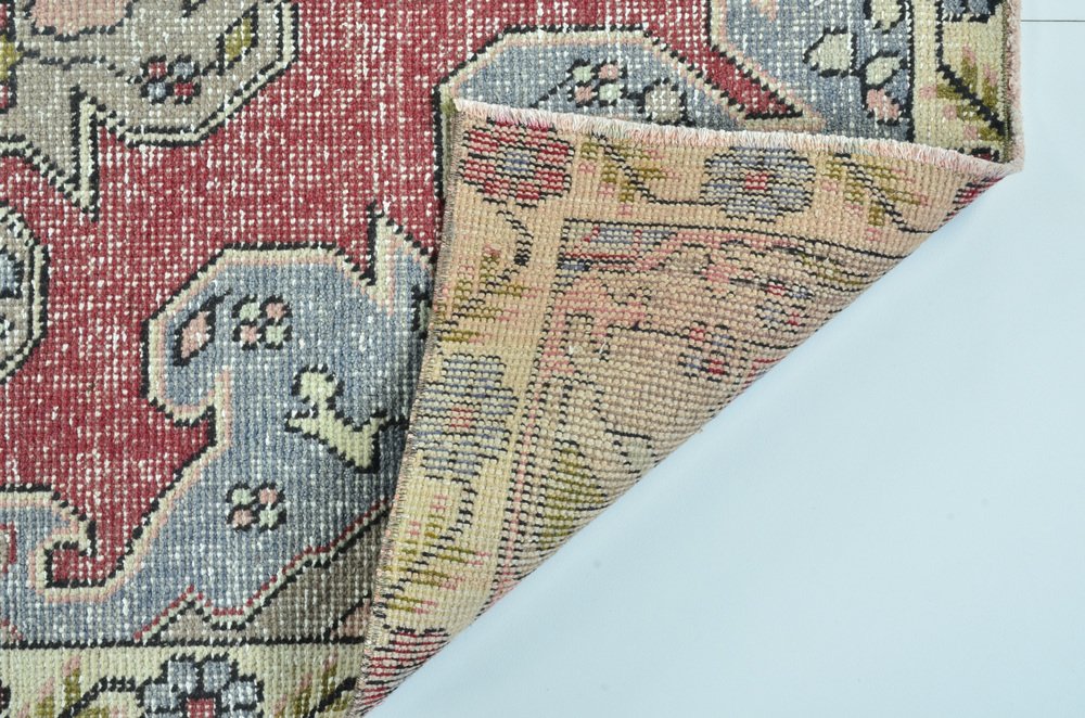 Vintage Geometric Rug, 1960s for sale at Pamono