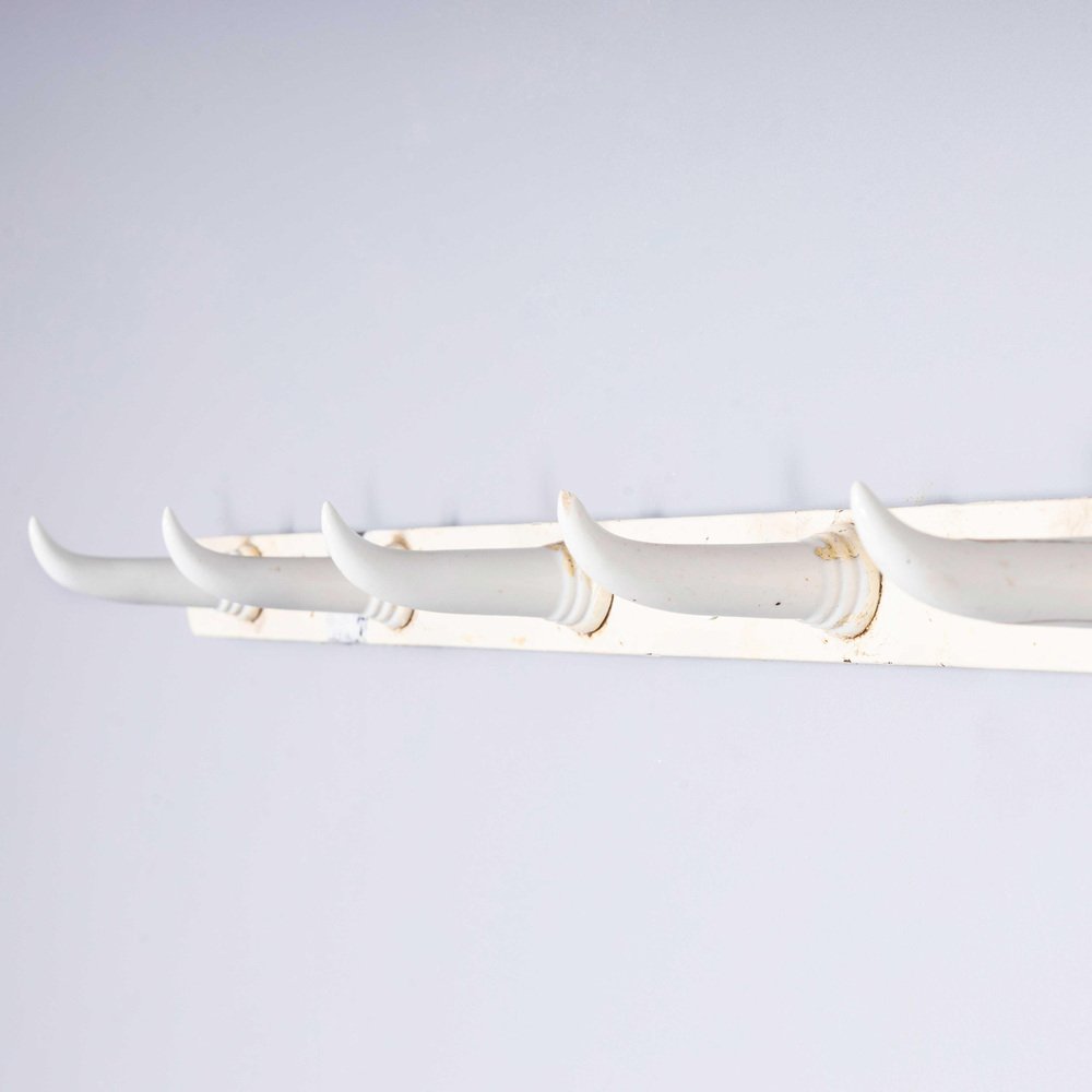 19th Century French Original Cast Iron Butchers Rack for sale at Pamono