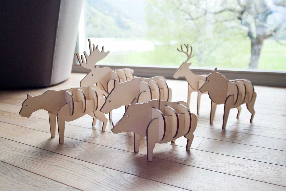 Mhuka Forest The Puma from Ulap Design for sale at Pamono