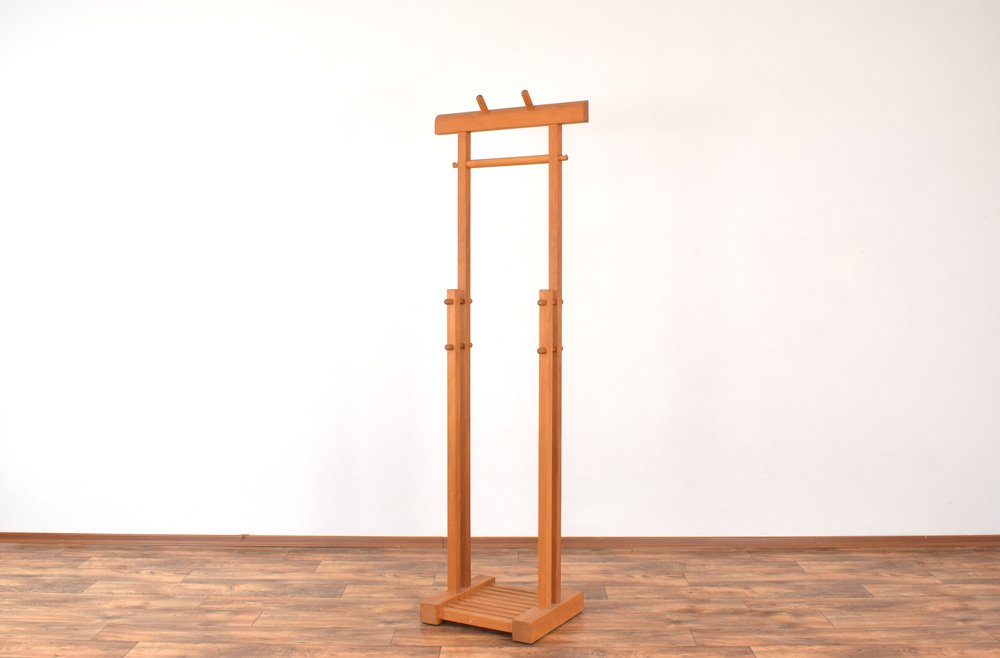 MidCentury German Standing Coat Rack, 1970s for sale at Pamono