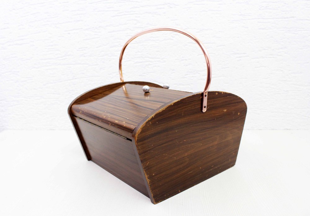 Scatola Portaoggetti 17 X 13 X 7, Rosa Nordico | Leroy Merlin - Foto 7