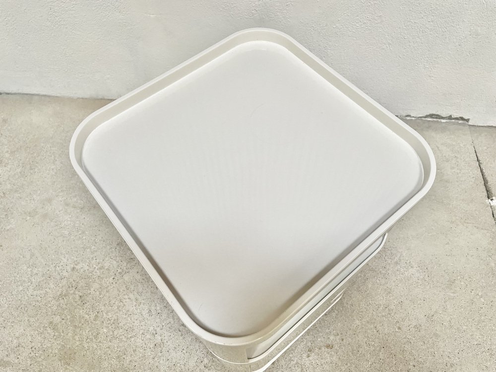 Portapane A Doppio Strato Bewinner – Scatola Per Pane In Acciaio Con Chiusura Arrotolabile – Design Nero Minimal - 3