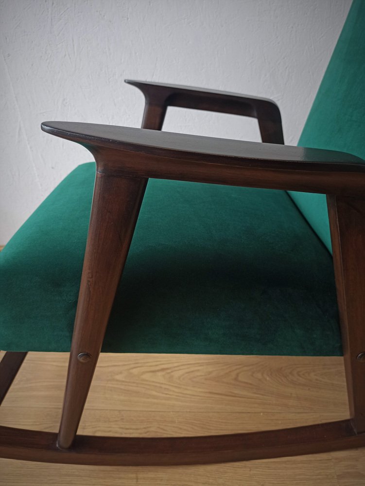 Vintage Rocking Chair, 1950s for sale at Pamono