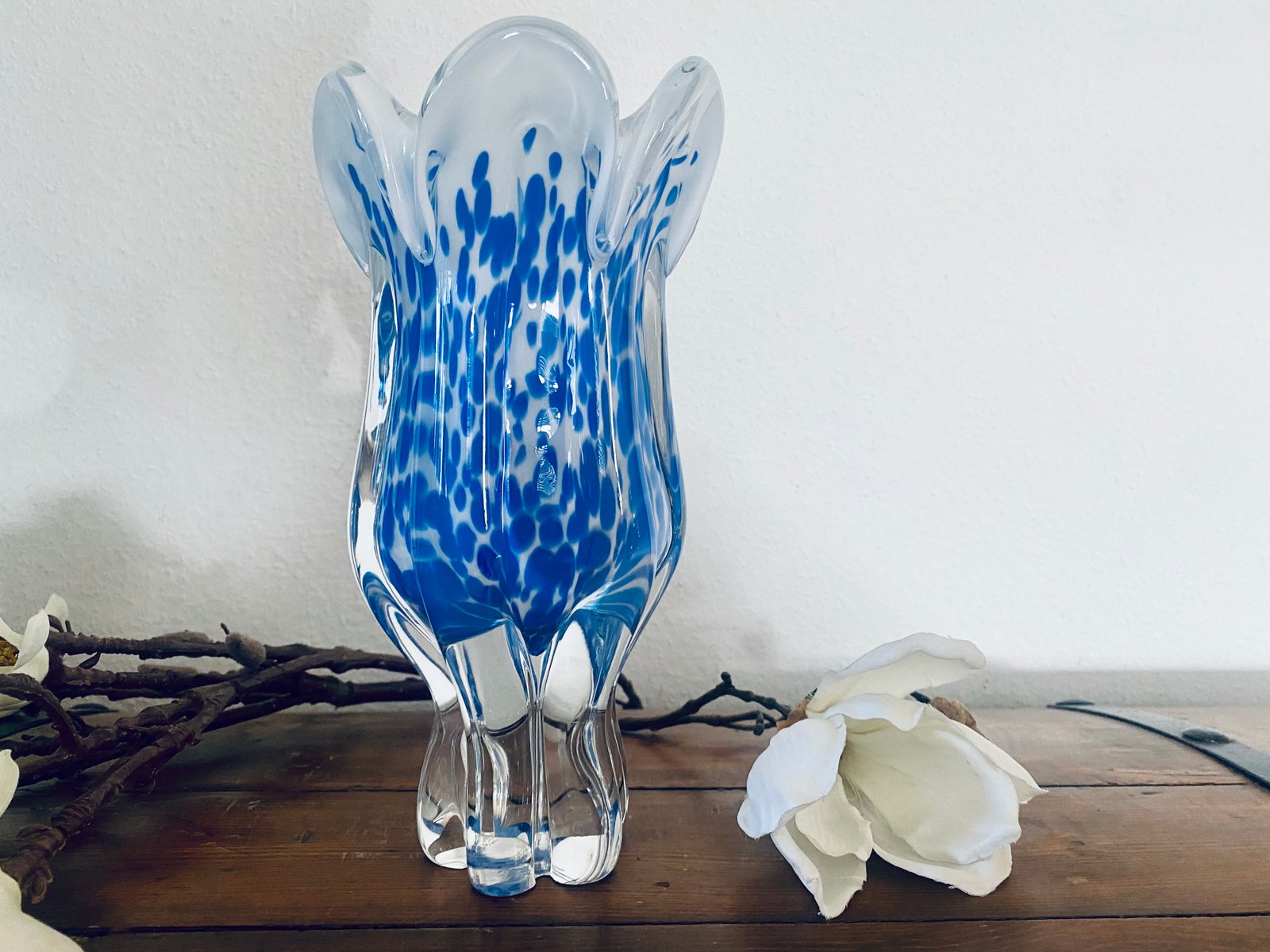 Vintage Vase from Royal Gallery, Poland, 1980s for sale at Pamono