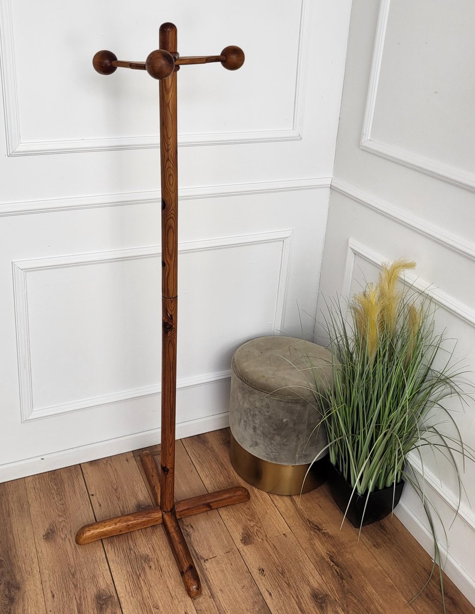 MidCentury Italian Coat Stand, 1960s for sale at Pamono