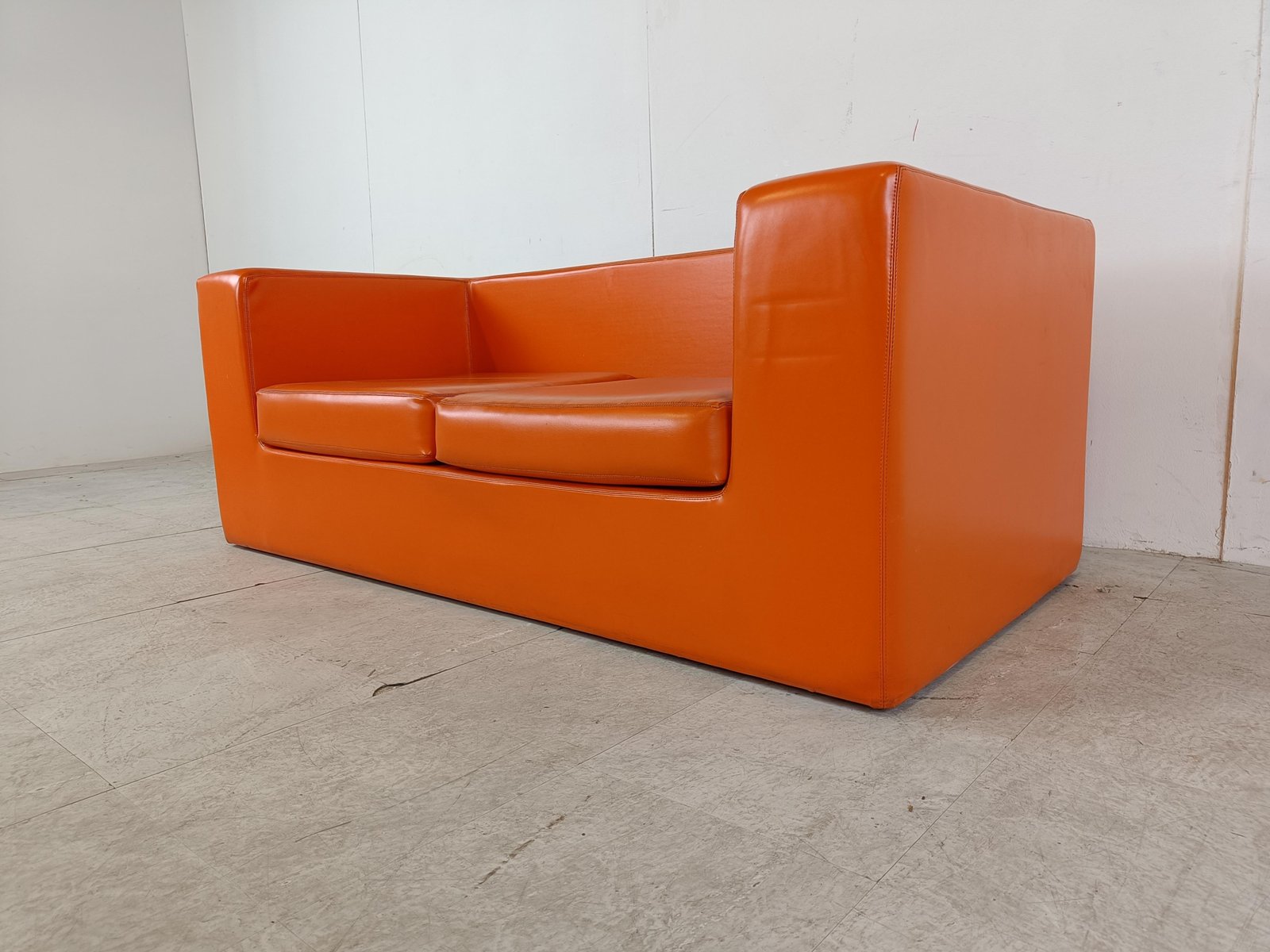 Throw Away Sofa attributed to Willie Landels for Zanotta, 1970s for