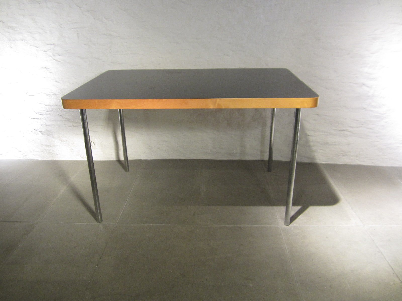 small vintage dining table by marcel breuer for embru wohnbedarf