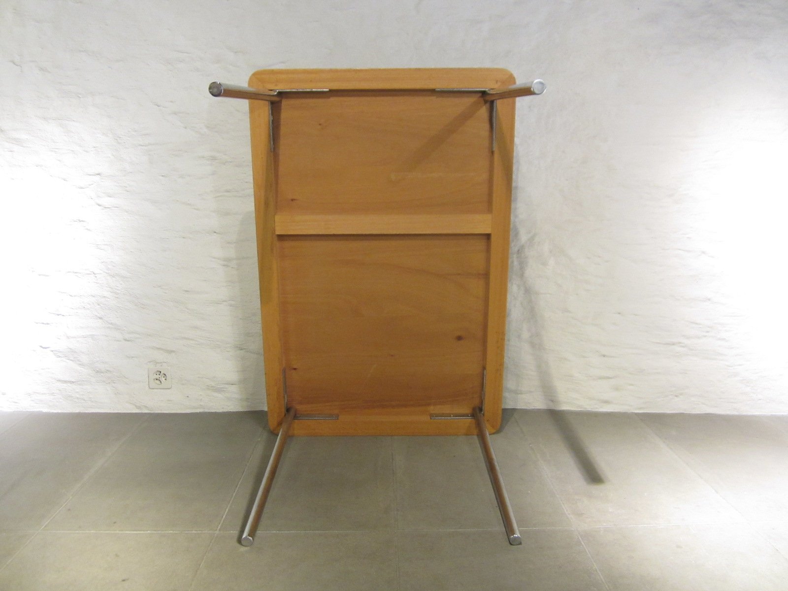 Mesa de comedor vintage pequeña de Marcel Breuer para Embru Wohnbedarf
