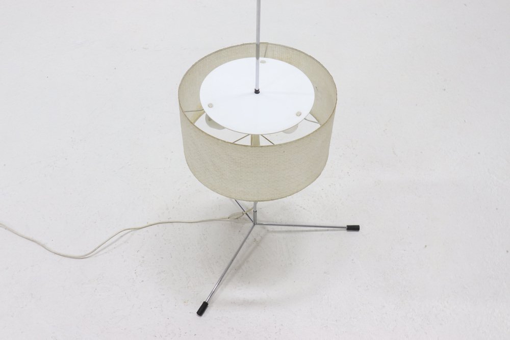 Adjustable Floor Lamp by Ruser & Kuntner for Knoll International, 1960s ...