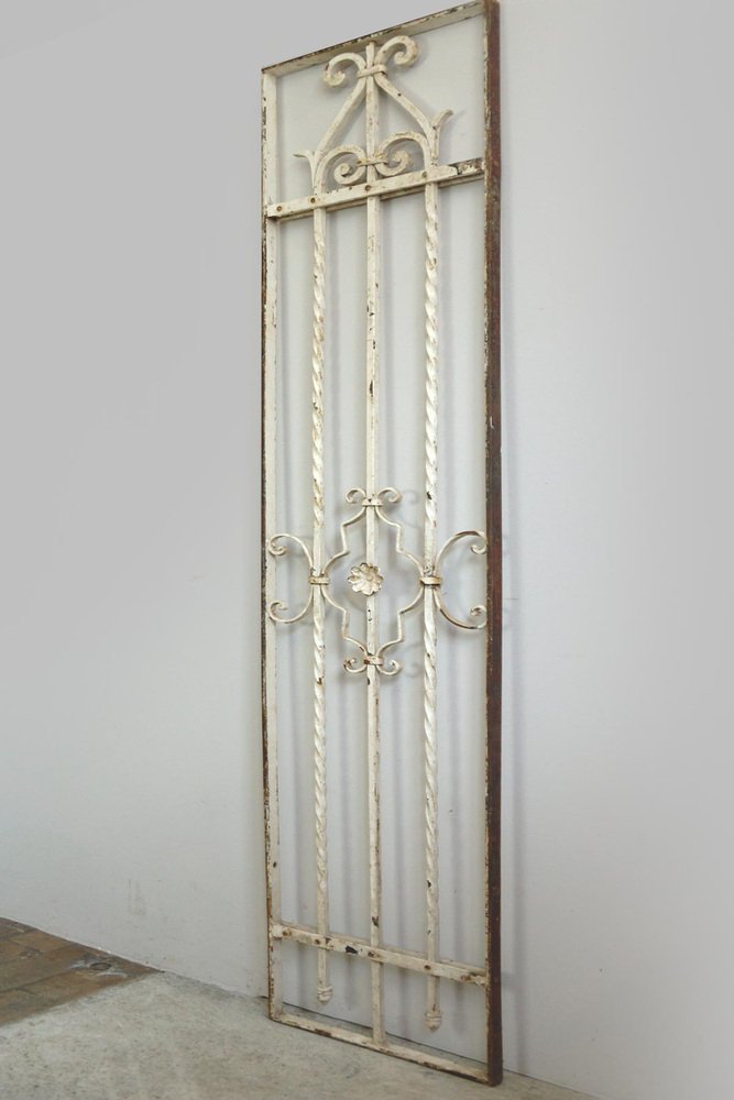 Wrought Iron Window Screen, 1900s for sale at Pamono