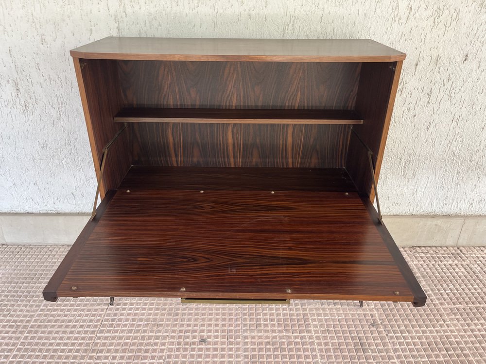 Vintage Bar in Rosewood, 1960s for sale at Pamono