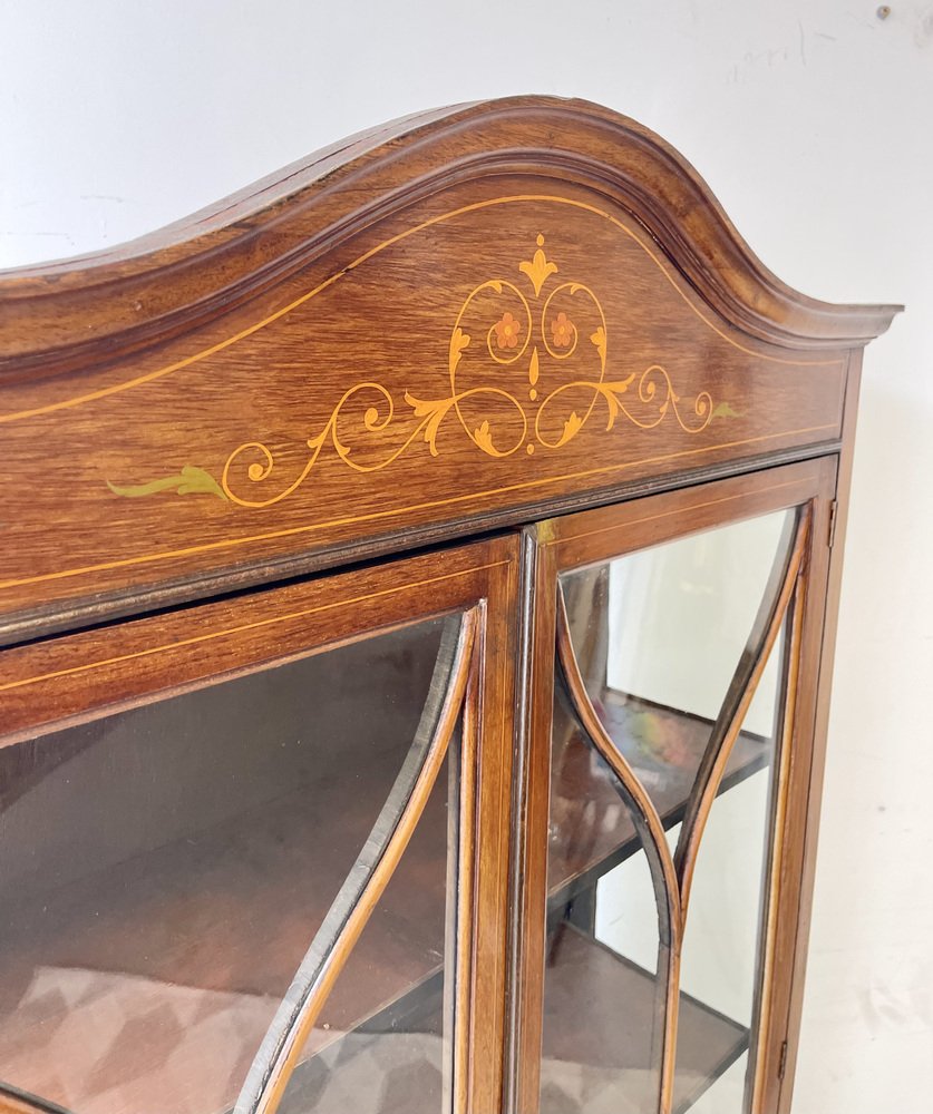 Antique Edwardian Glass Display for sale at Pamono