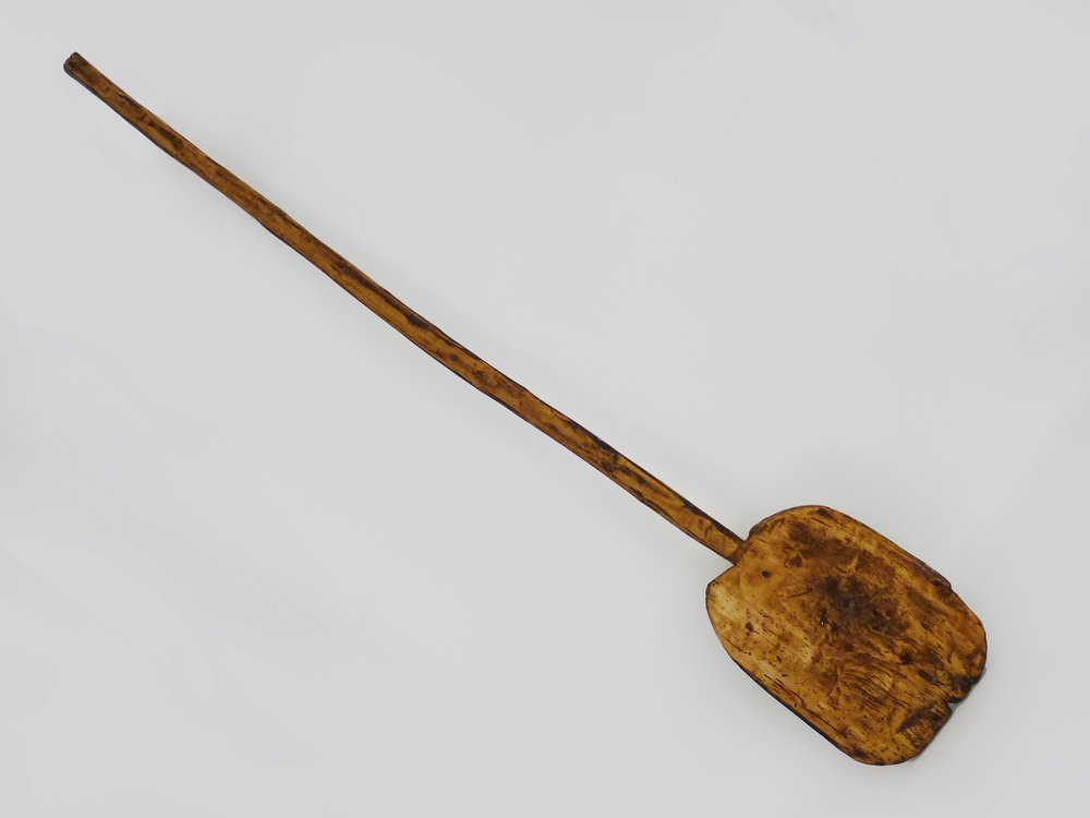 Large Wooden Baker Shovel, 1930s for sale at Pamono