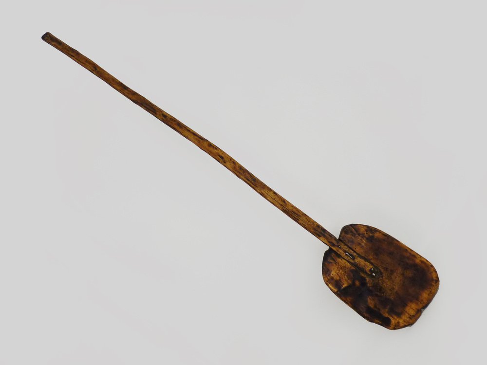 Large Wooden Baker Shovel, 1930s for sale at Pamono