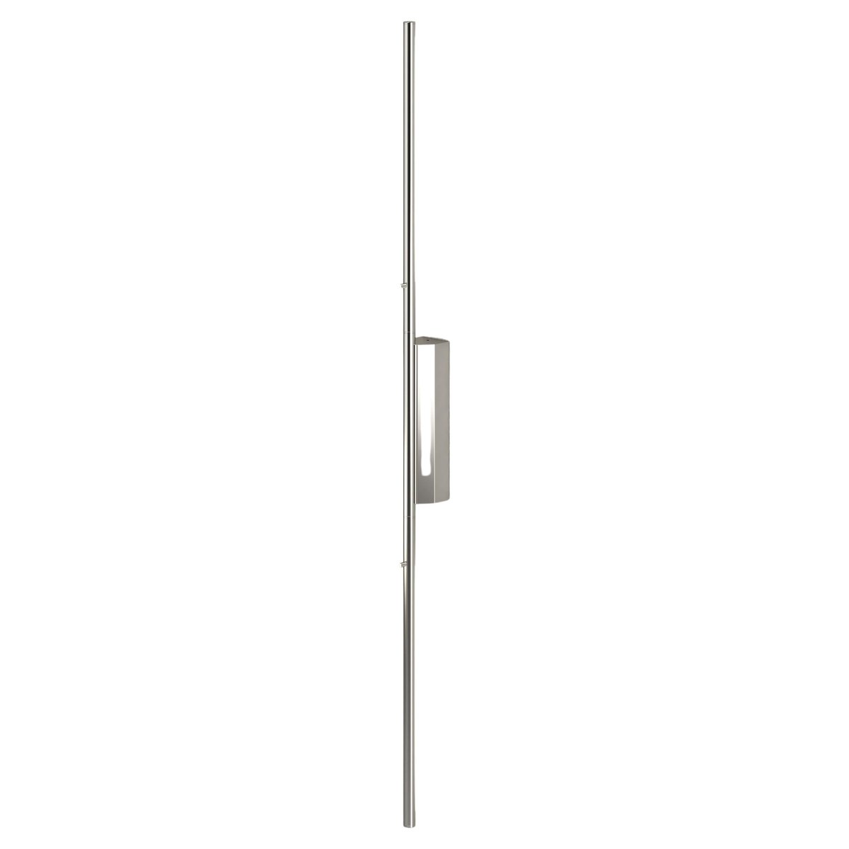 Scarico Doccia Quadrato Signature Hardware Menlo 446698 In Nichel Lucido - Piatto Doccia In Ottone