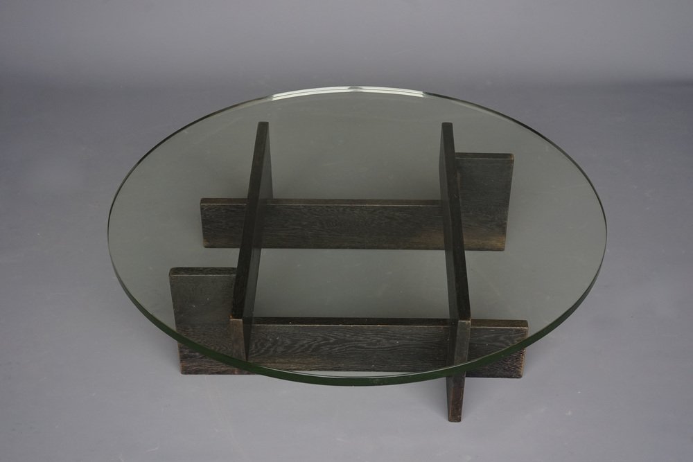 Dutch Constructivist Coffee Table. 1930s for sale at Pamono