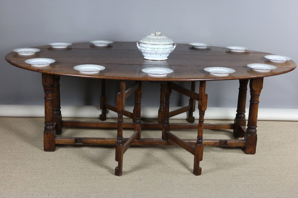 Large Dining Room Table for sale at Pamono