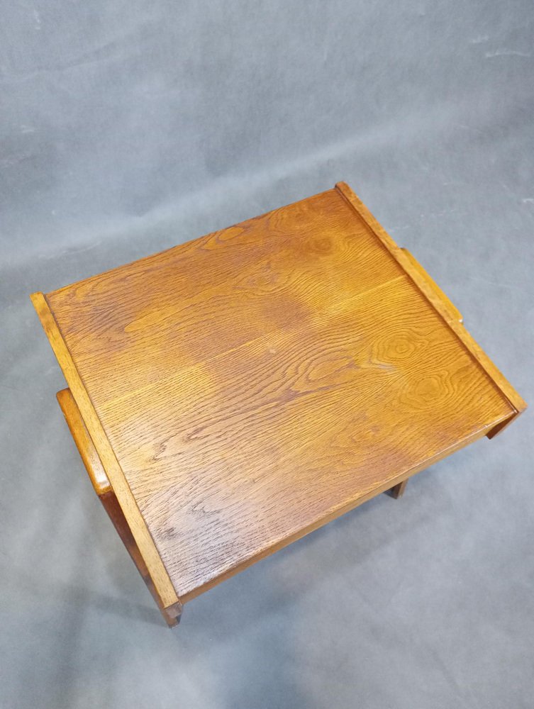 Vintage TV Table by Jiràk for Drevotex, Czech, 1960s for sale at Pamono