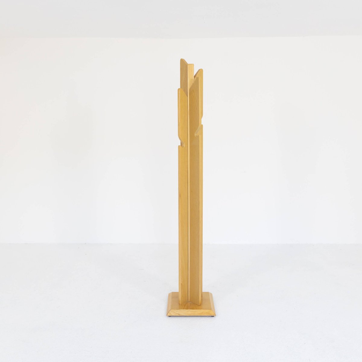 Ash Wood Coat Rack, 1970s for sale at Pamono