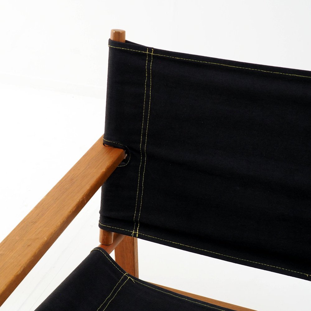 Vintage Diö Safari Chairs from Ikea, 1970s, Set of 2 for sale at Pamono