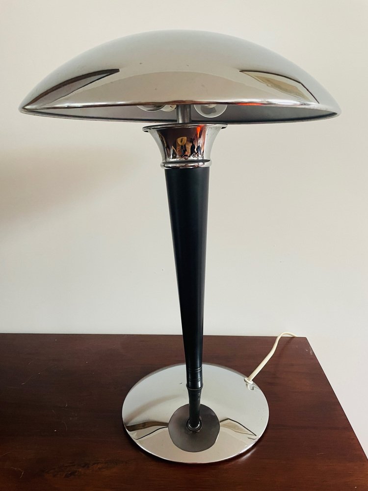 Art Deco Dakapo Lamp in Chrome from Ikea, 1980s for sale at Pamono