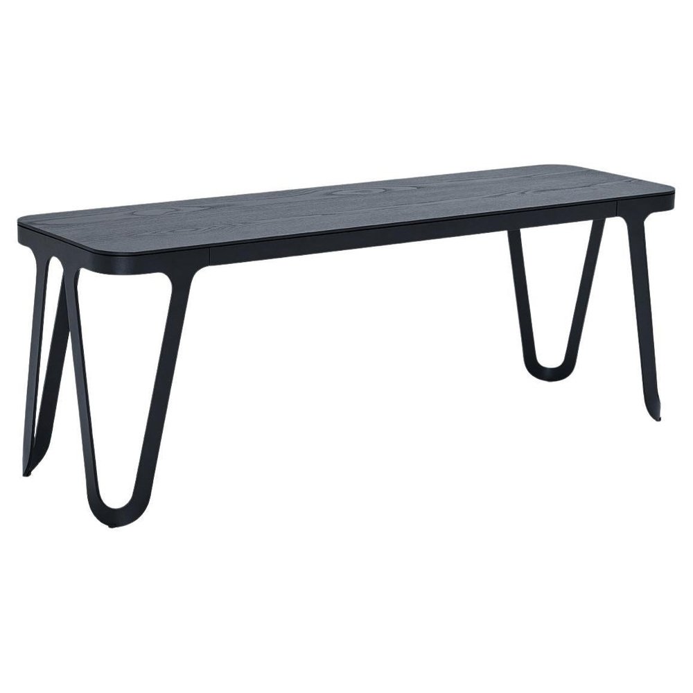 Loop Bench 240 in Oak by Sebastian Scherer for sale at Pamono