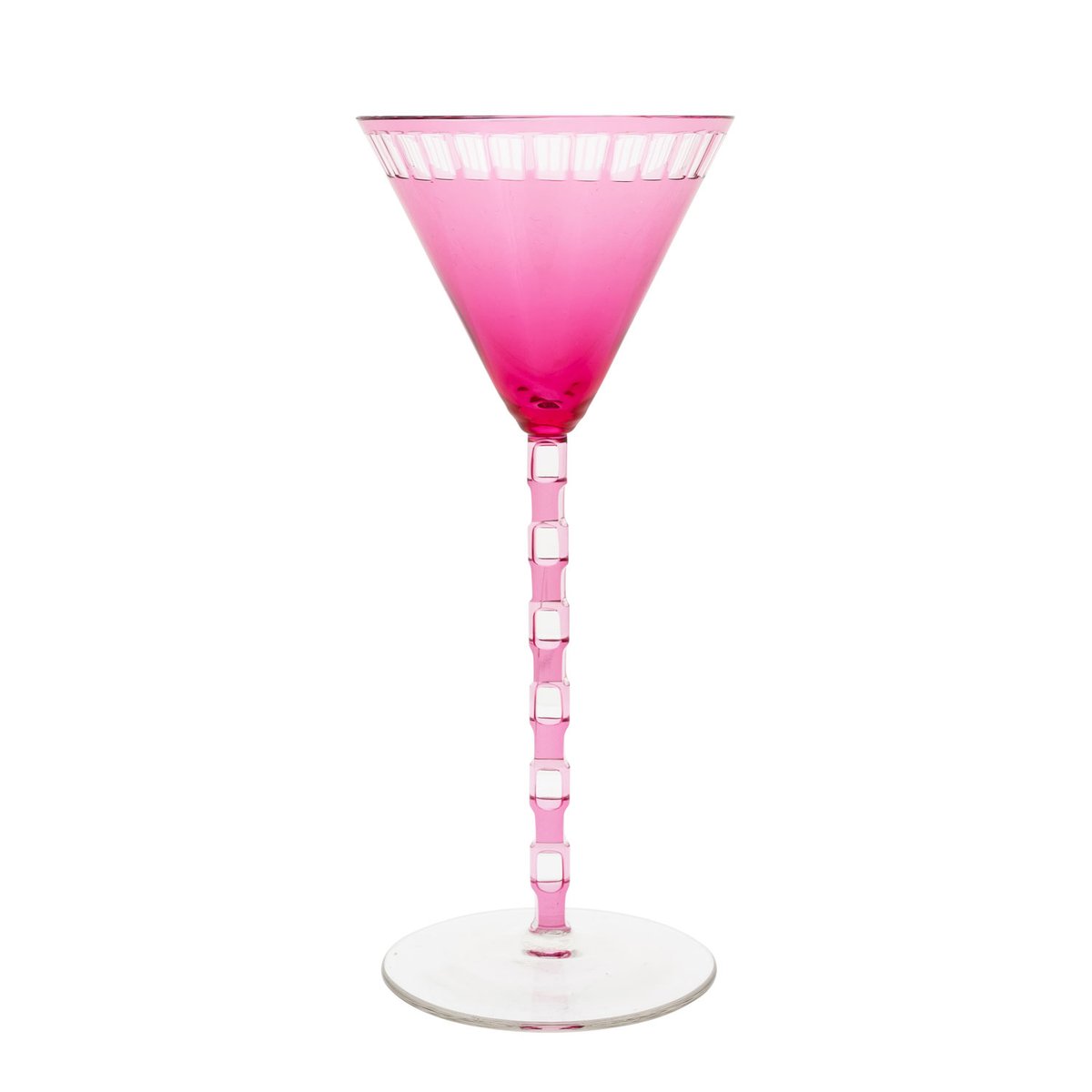 Pink Wine Glass by Otto Prutscher, 1908 for sale at Pamono