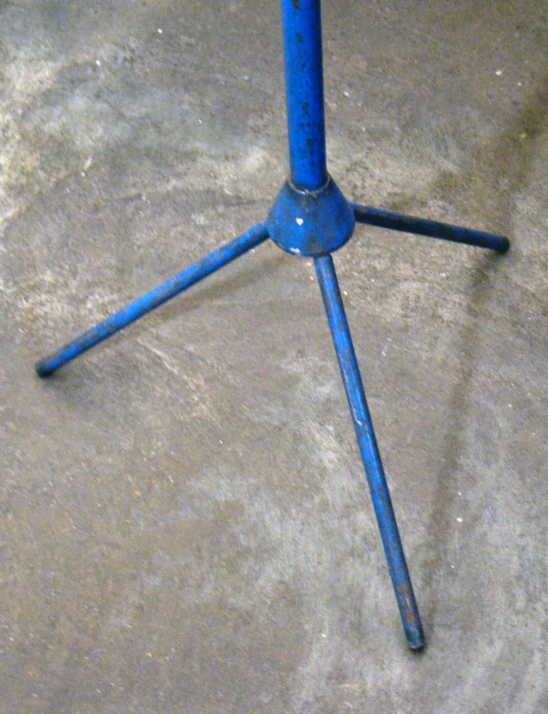 Vintage Metal Coat Hanger with Hedgehog Head for sale at Pamono