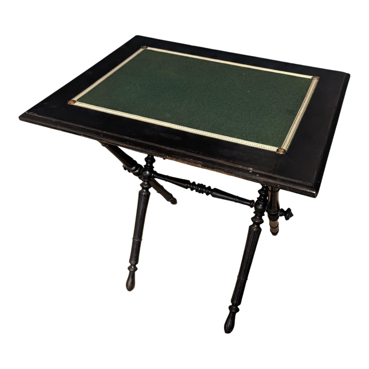 Vintage Folding Table in Brown for sale at Pamono