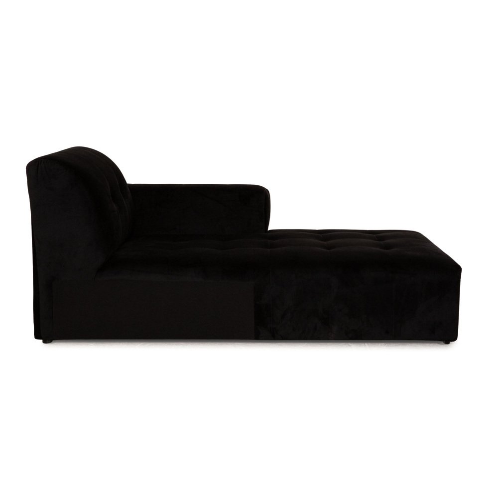Bloom Lounger in Velvet from Iconx Studios Switzerland for sale at Pamono