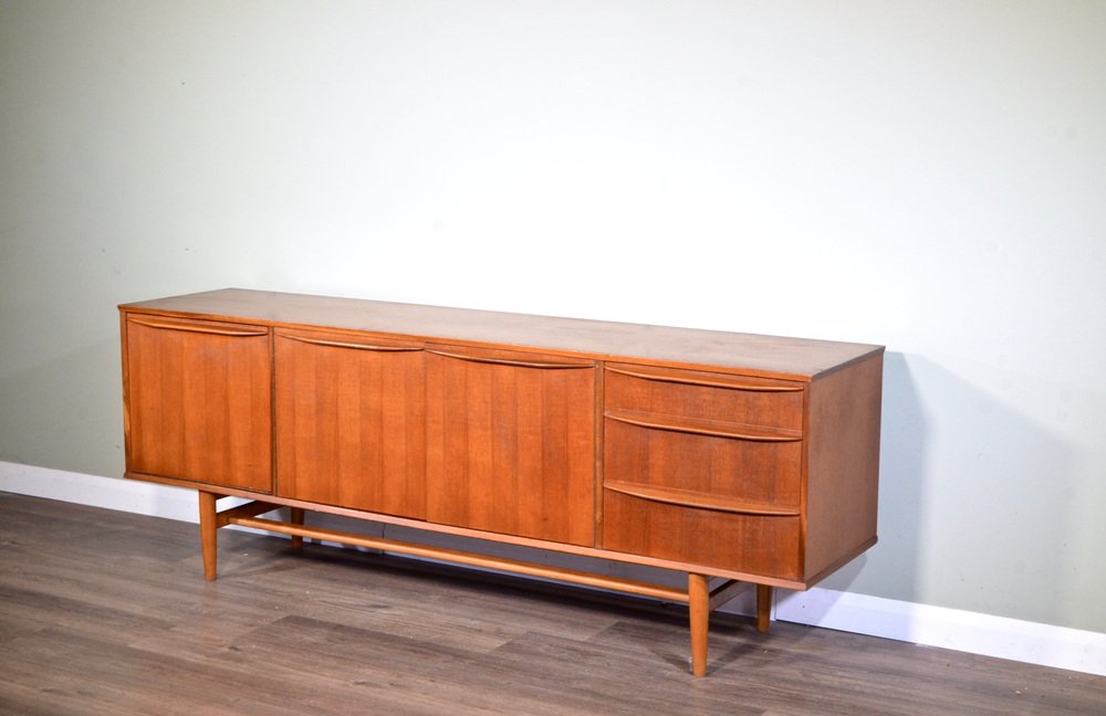 MidCentury Sideboard in Teak by Morris of Glasgow for sale at Pamono