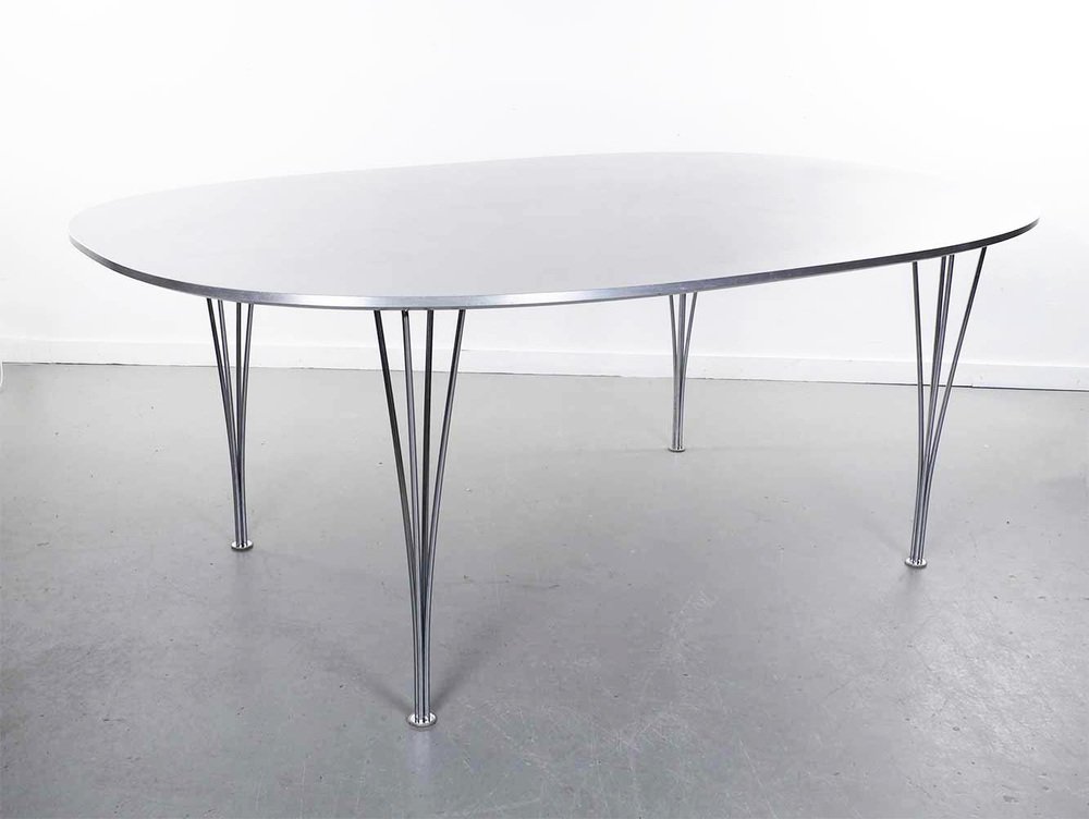 Table Superellipse — Piet Hein & Arne Jacobsen