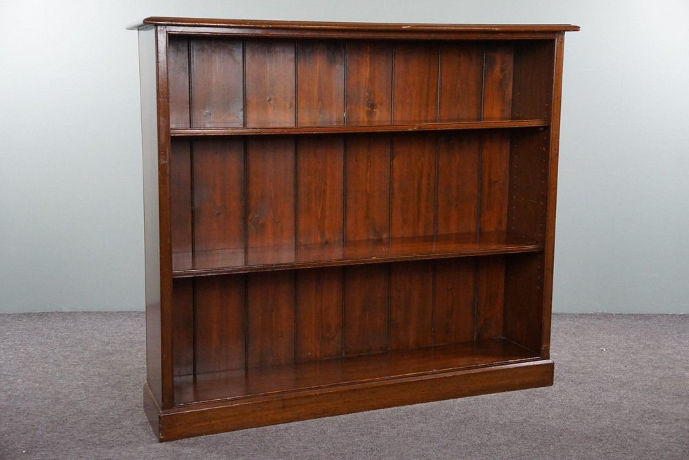 English Bookcase with Adjustable Shelves for sale at Pamono