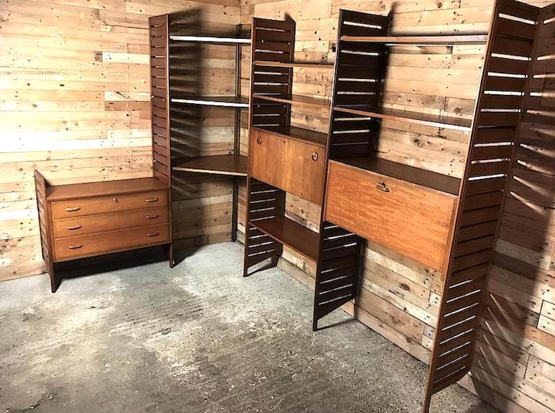 Libreria Libreria ad angolo in legno massello a 5 strati Libreria da pavimento a soffitto Scaffale per la casa Libreria ad angolo con cuciture moderne Adatto per camera da letto Mobiletto Multiuso