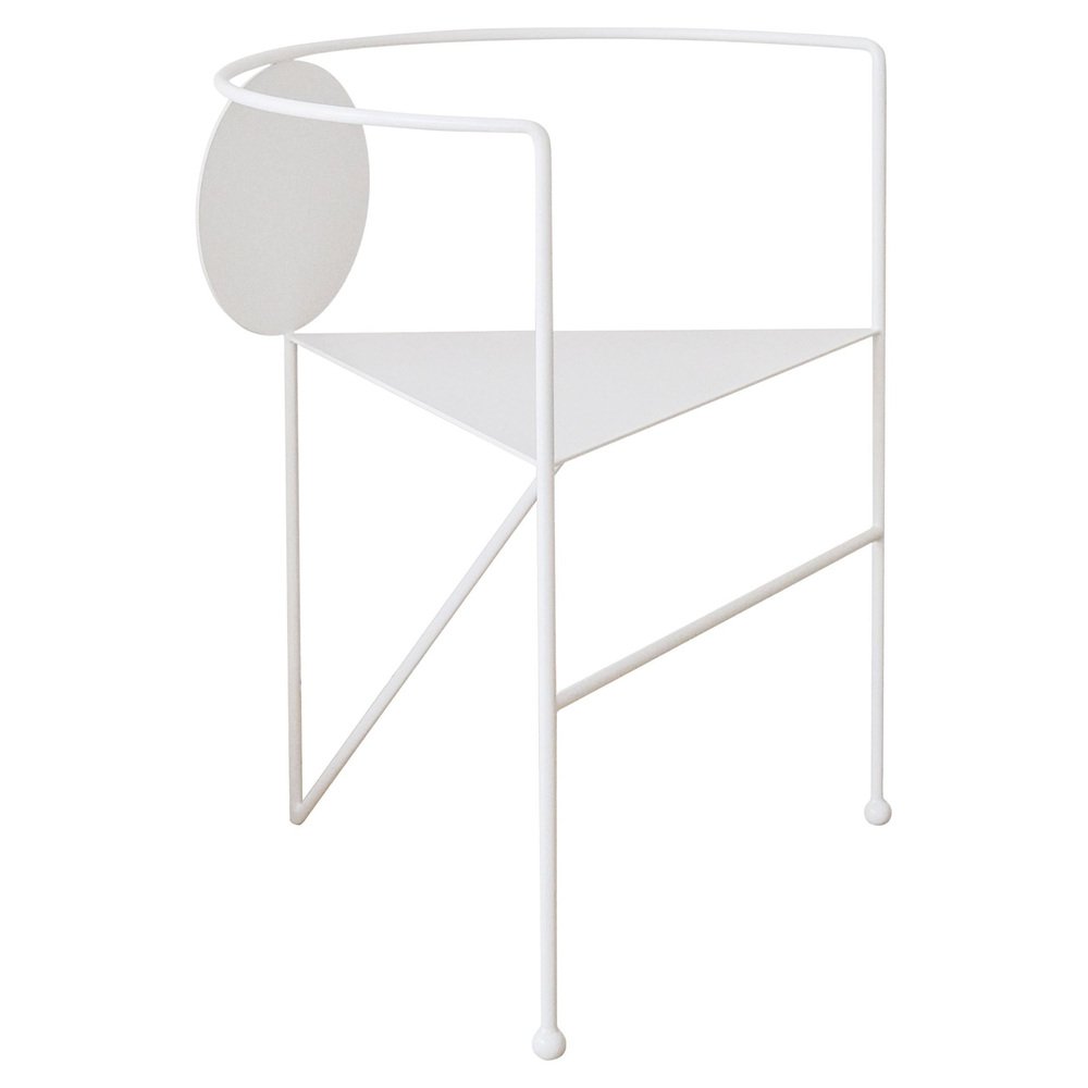 Triangle Chair by Nazara Lazaro for sale at Pamono