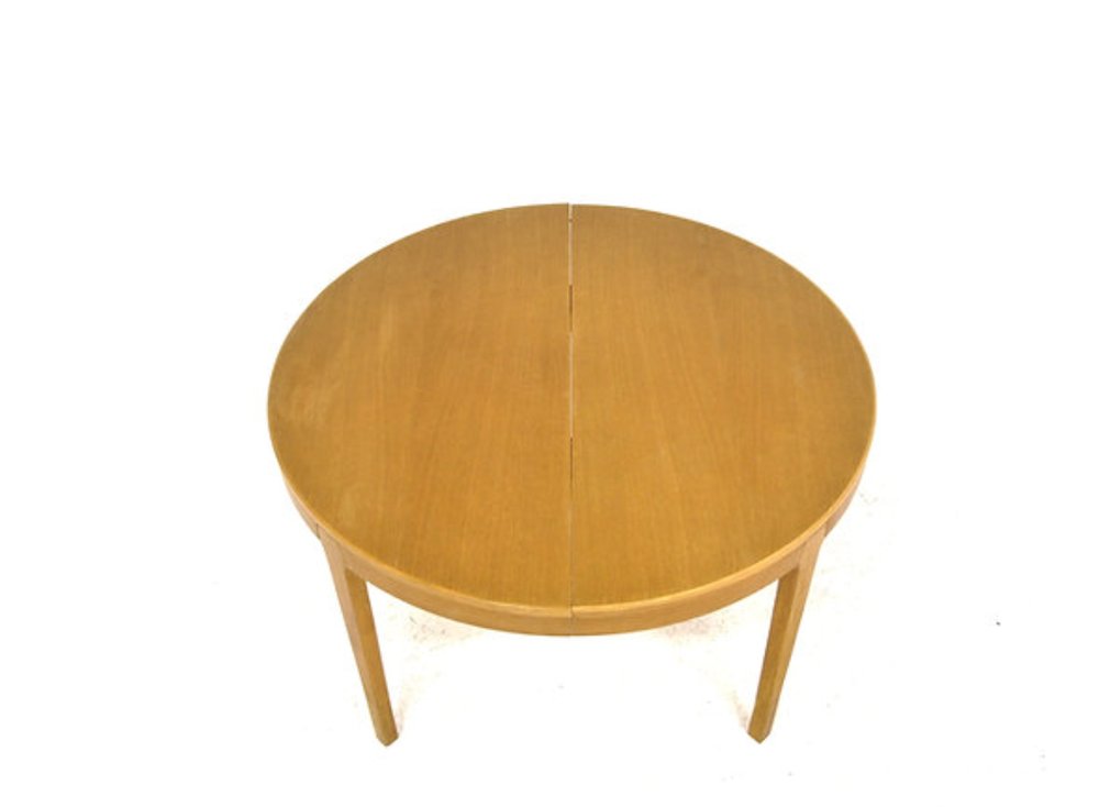 Scandinavian Oak Dining Table, 1960 for sale at Pamono