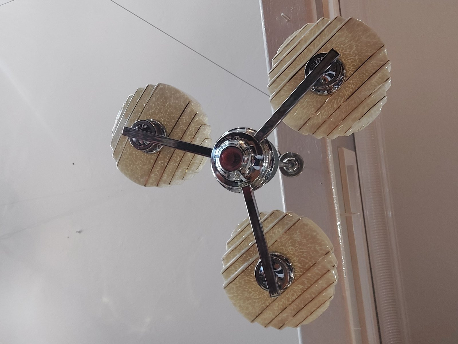 Art Deco Light Fittings, 1920s for sale at Pamono