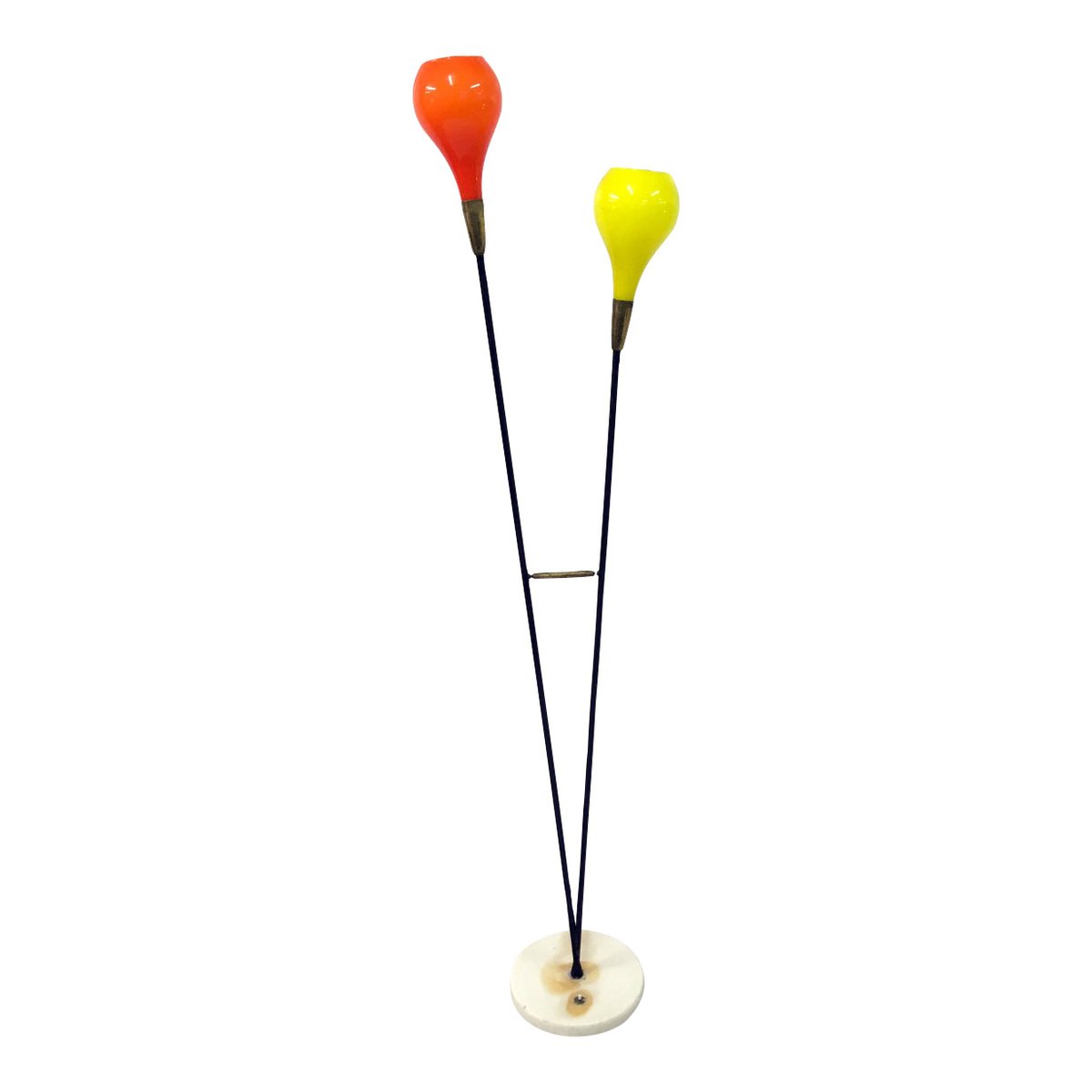 Vintage Italian Colored Glass Floor Lamp For At Pamono Vintage Italian Colored Glass Floor Lamp