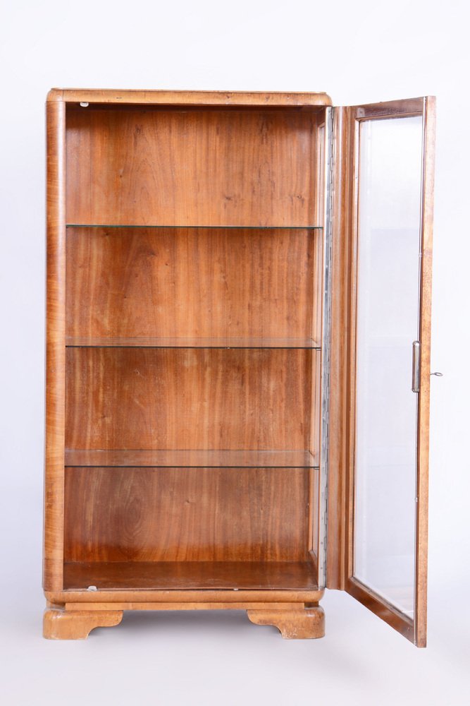 Tschechische Art Deco Vitrine von Jindřich Halabala für Up Závody ...