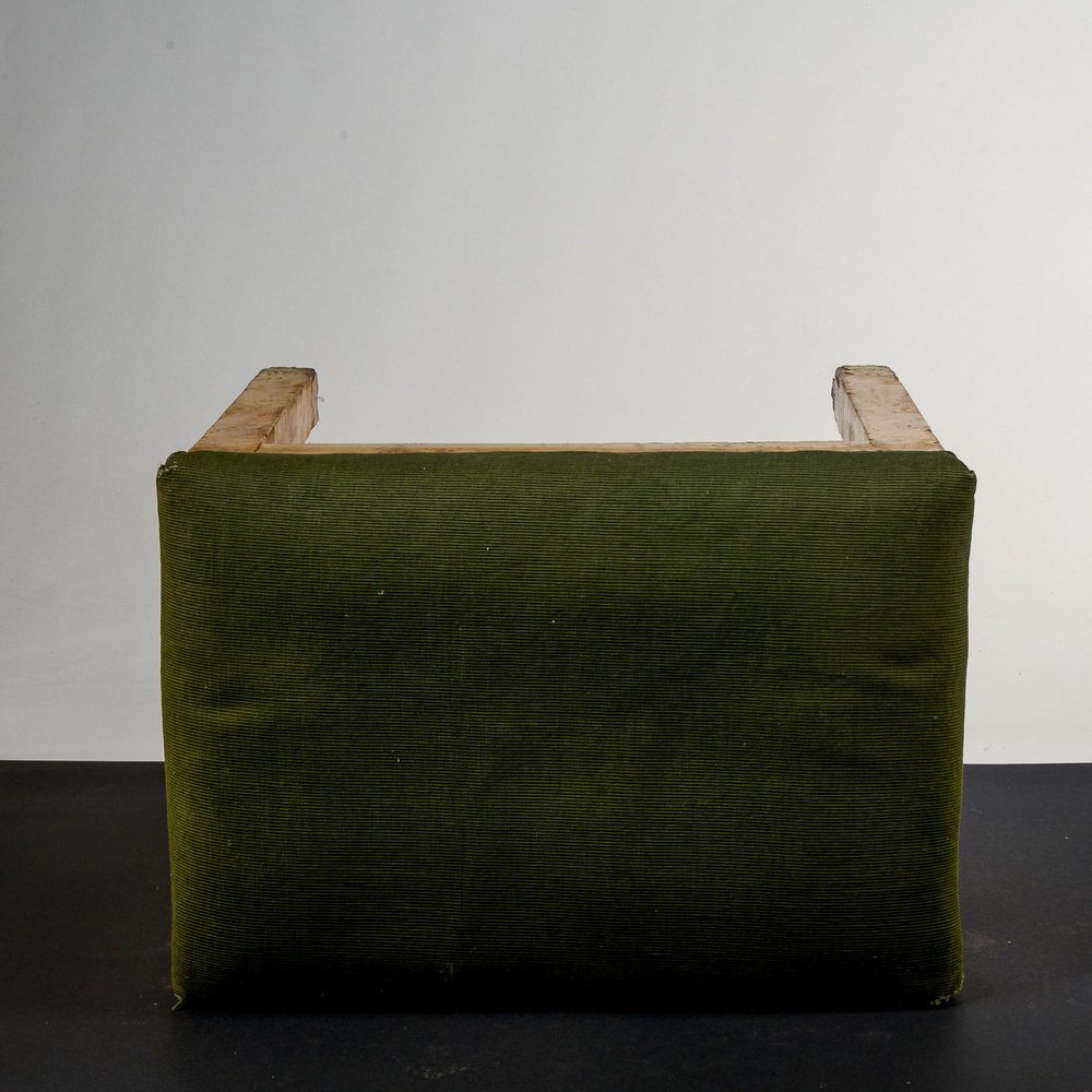Art Deco Stool in Maple for sale at Pamono