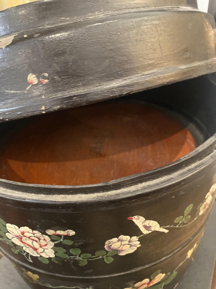 Vintage Chinese Wedding Box for sale at Pamono