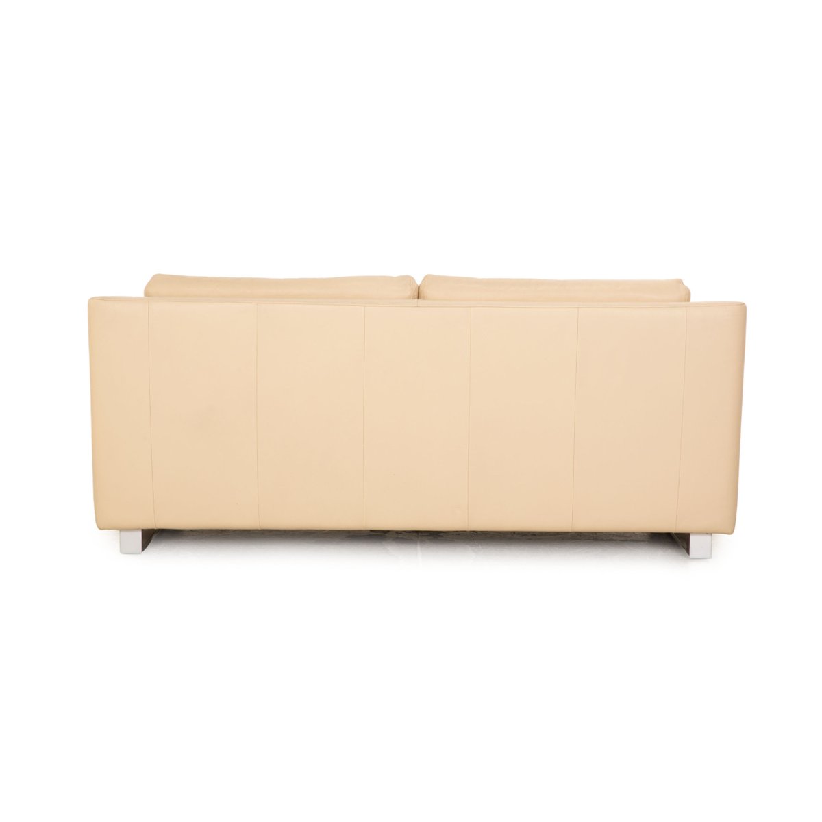 Model 350 2Seater Sofa in Beige Leather from Rolf Benz for sale at Pamono
