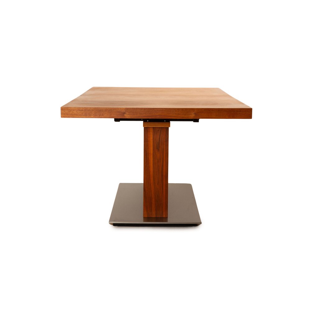 Extendable Walnut Veneer Dining Table from Musterring for sale at Pamono